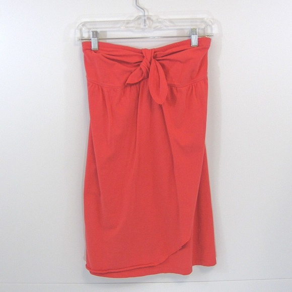 Anchor Blue ; Strapless Mini Dress Medium - Picture 5 of 8